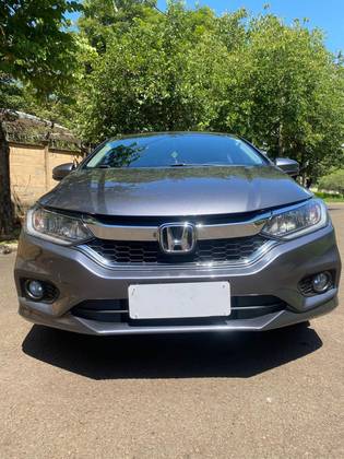 HONDA CITY 1.5 EXL 16V FLEX 4P AUTOMÁTICO